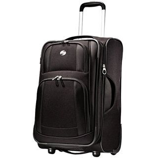 American Tourister iLite Supreme 25 Expandable Upright Luggage, Black