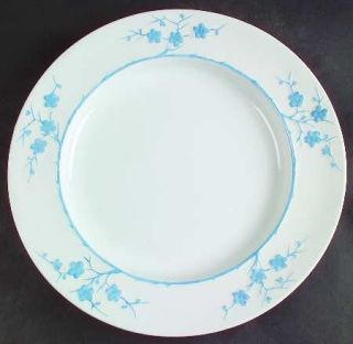 Spode Geisha Light Blue 12 Chop Plate/Round Platter, Fine China Dinnerware   Bl