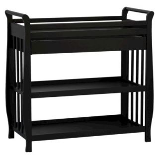 Mikaila Zoe Changing Table   Black