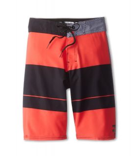 Billabong Kids Method Boardshort Boys Swimwear (Red)