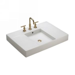 Kohler K 2955 HW1 Traverse Top and Basin Lavatory with 4 Centers