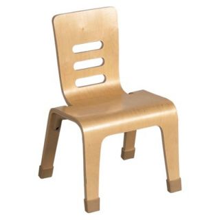 Kids Chair Set ECR4Kids Bentwood Chair 2 pack   Natural (6)
