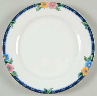 Mikasa Floral Bliss Salad Plate, Fine China Dinnerware   Ultima Plus, Flowers&Le