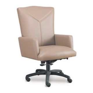 High Point Furniture High Back Executive Chair with Spider Swivel Base 161