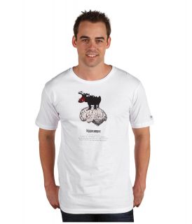 Zappos Gear Hippocampus Mens T Shirt (White)