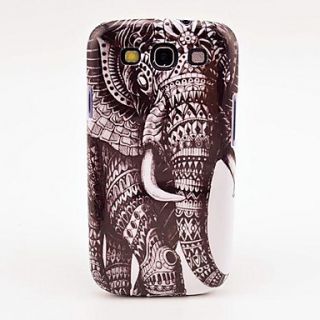 Elephant Pattern Case for Galaxy III ,Cover for Galaxy 3 I93000