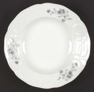 Rosenthal   Continental 8660 Rim Soup Bowl, Fine China Dinnerware   Sanssouci,Gr