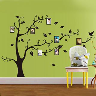 Photo Wall Stickers, Botanical Tree Family are Favorite