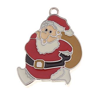 Christmas Man Feature Metal USB Flash Drive 4G