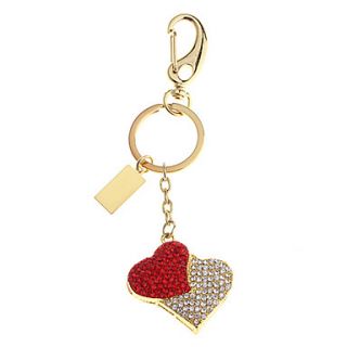 Lovers Heart Feature Metal USB Flash Drive 8G