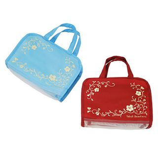Portable Gauze Storage Bag with Gold Flower Printing (More Colors)