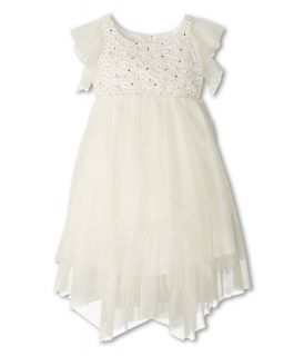 Biscotti Once Upon a Princess S/S Dress Girls Dress (White)