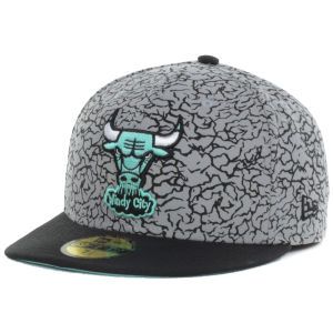 Chicago Bulls New Era NBA Hardwood Classics Sneak Up 59FIFTY Cap