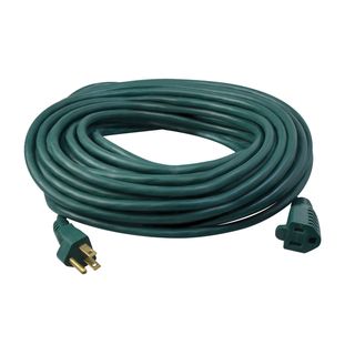40 Sjtw Green Extension Cord (GreenLightweightModel: 23568805 )
