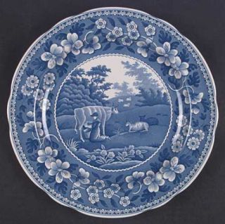 Spode Traditions Series Dinner Plate, Fine China Dinnerware   Blue Room Collecti