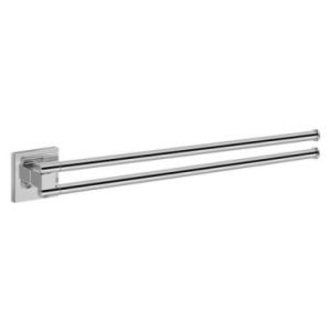 Meridian Faucets 2140647 Universal Double Towel Bar