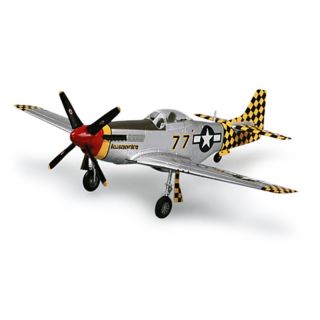 Easy Model P 51D Mustang 325th FG Italy Model Airplane Multicolor   EM36303