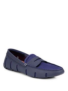 Swims Penny Loafers   Navy