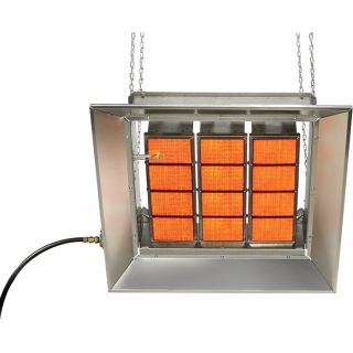 SunStar Heating Products Infrared Ceramic Heater   NG, 120,000 BTU, Model SG12 N
