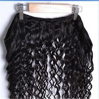 Gorgeous Brazilian Deep Wave Weft 100% Remy Human Hair 26Inches 3 Pcs/Lot