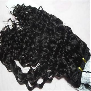 Gorgeous Brazilian Deep Wave Weft 100% Remy Human Hair 18Inches 3 Pcs/Lot