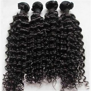 Popular Malaysian Deep Wave Weft 100% Remy Human Hair Mixed Lengths 18 20 22