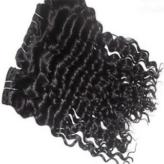 Gorgeous Brazilian Deep Wave Weft 100% Remy Human Hair 22Inches 3 Pcs/Lot