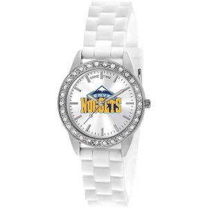 Denver Nuggets Game Time Pro Womens Frost Watch