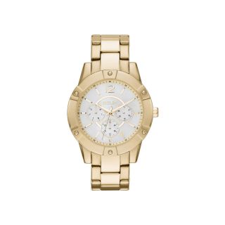 RELIC Payton Womens Gold Tone Stainless Steel Multifunction Watch