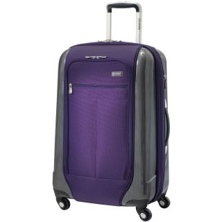 Ricardo Beverly Hills Crystal City 24 Expandable Upright Luggage
