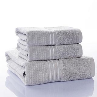 Siweidi Fashion Cotton Stylish Type Pattern Towel Set(Screen Color)