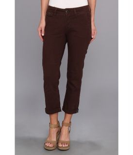 Jag Jeans Jude Relaxed Crop Womens Jeans (Brown)