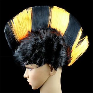 World Cup Party Cosplay Synthetic Wigs