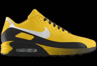 Nike Air Max Lunar90 HYP PRM iD Custom Kids Shoes (3.5y 6y)   Yellow