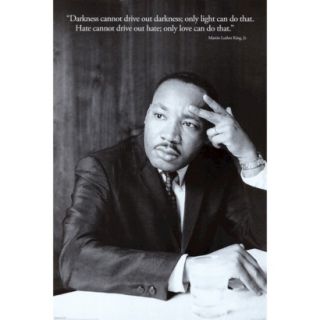 Art   Martin Luther King Jr. Poster