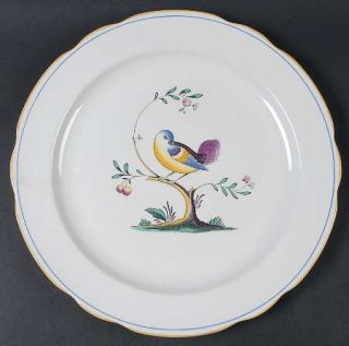 Spode QueenS Bird (Y4973,Imperialware,Newer) 12 Chop Plate/Round Platter, Fine