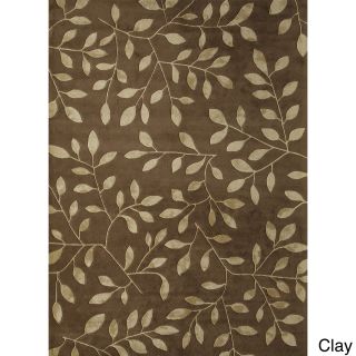 Allure Field Transitional Floral Area Rug (5 X 8)
