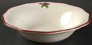 Better Homes and Gardens Poinsettia Soup/Cereal Bowl, Fine China Dinnerware   Re
