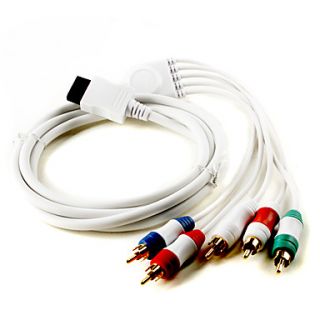 Component Audio and Video AV Cable for Wii 1.8m