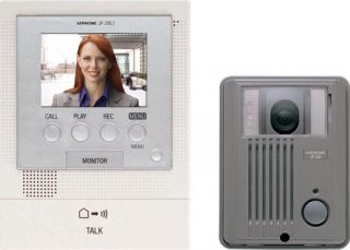 Aiphone JFS2AED HandsFree Enhanced Color Video System w/BuiltIn Memory