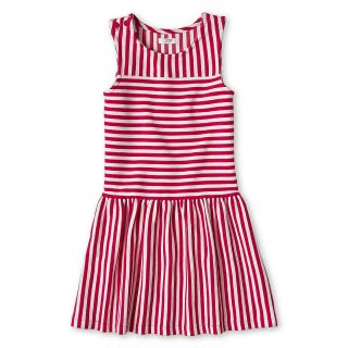 JOE FRESH Joe Fresh Otto Dress   Girls 4 14, Pink, Girls