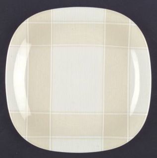 Mikasa Irish Linen Yellow Dinner Plate, Fine China Dinnerware   Tempo Eighty, Ye