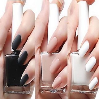 One Set of Frosted Matte Nail Polish(Each is 12ml)