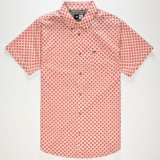 Izzy Mens Shirt Red In Sizes Large, Xx Large, X Large, Medium, Small F