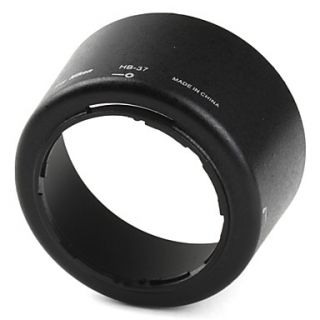 HB 37 Lens Hood for Nikon AF S DX VR 55 200mm f/4 5.6G IF ED
