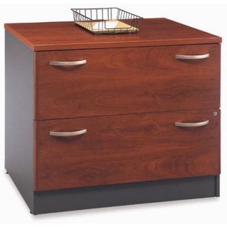 Bush Series C Lateral Filing Cabinet   2 Drawer   WC24454A