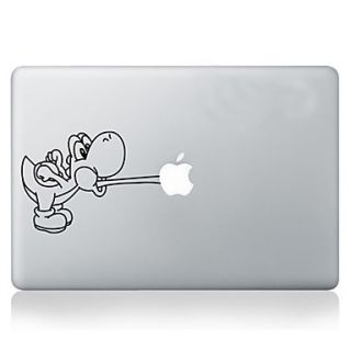 Lovely Dinosaur Pattern Protect Skin Sticker for 11 13 15 Macbook Air Pro