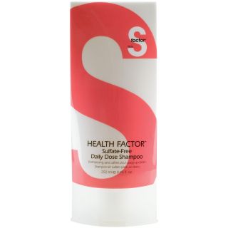 TIGI S Factor Health Factor Daily Dose Shampoo   8.45 oz.