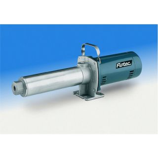 Flotec Multistage Booster Pump   660 GPH, 1/2 HP, 3/4 Inch, Model FP5712