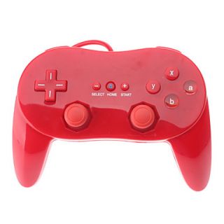 Classic Controller for Wii/Wii U (Red)